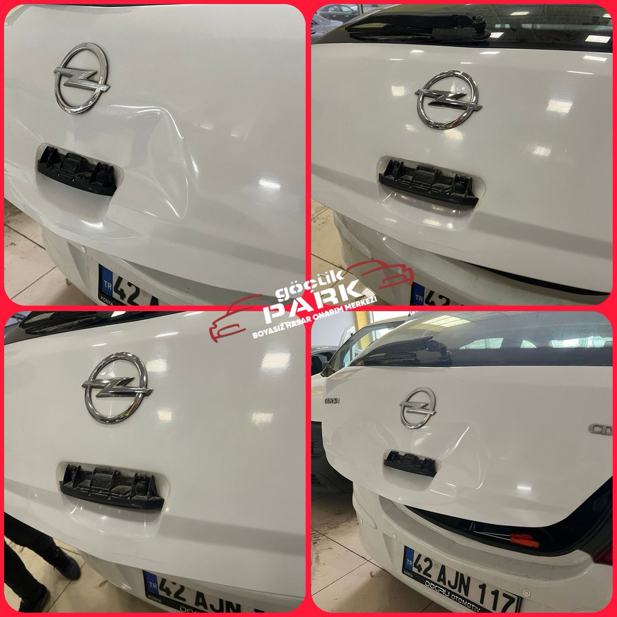 #opelcorsa Boyasız Hasar onarımı çalışmamız. 🔨 😎💪

📲İLETİŞİM VE RANDEVU İÇİN : 0 507 522 69 69

#KonyaGöçükPark
#BoyasızGöçükDüzeltme
#BoyasızHasarOnarımı
#GöçükDüzeltme
#KonyaGöçükDüzeltme
#KonyaGöçükGiderme