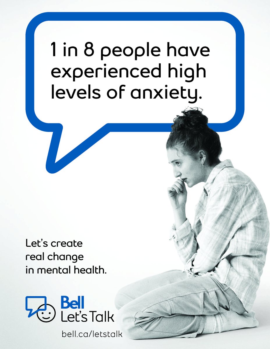 VistaVirtualSch's tweet photo. Today is #BellLetsTalk Day! Let's join the conversation and help reduce the stigma around mental illness. Remember, it's okay to not be okay (1/2) https://t.co/ijiXpHUuLC