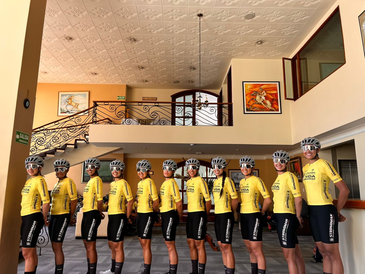 Noticia | Un renovado equipo, el Colombia Potencia de la Vida, dice presente en los Campeonatos Nacionales de Ruta. onx.la/799f2

🚴‍♂️ El equipo pedaleará hacia el éxito en alianza con  <a href="/BiciStrongman/">Bicicletas Strongman</a> 

🚴‍♂️ Este campeonato, que reúne a lo mejor del ciclismo colombiano.