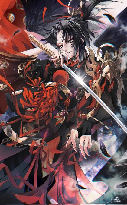 #刀帳No125で1月25日は小烏丸極の日 #刀剣乱舞 極めて尚 剛く勇ましく艶美な父 これからも探求していきますᝰꪑ