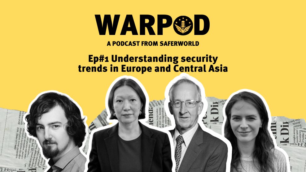 war_pod's tweet photo. 🎙️Welcome back to Warpod!

This episode explores the dynamics shaping contemporary security policy with @LordRickettsP and @KassenovaNargis.

Listen here: https://t.co/el5lvo2jh4 https://t.co/AD9e7zqtKj