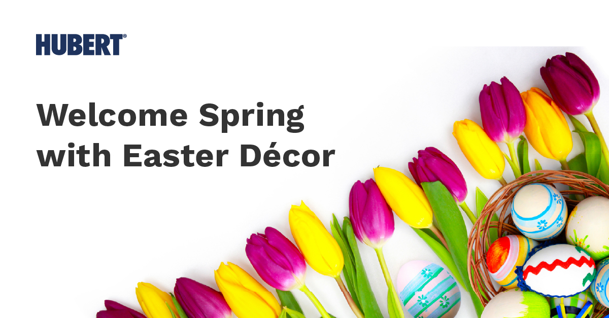 Hop into the Easter spirit with our selection of Easter décor. 🐰 bit.ly/3tIhUiK