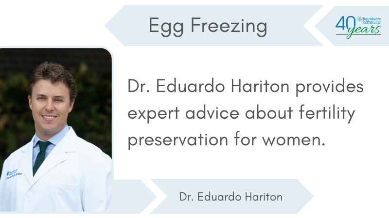 Think about it: Could freezing your eggs now give you flexibility in the future? Get an insider’s tips on #EggFreezing early. bit.ly/3vNAmHc