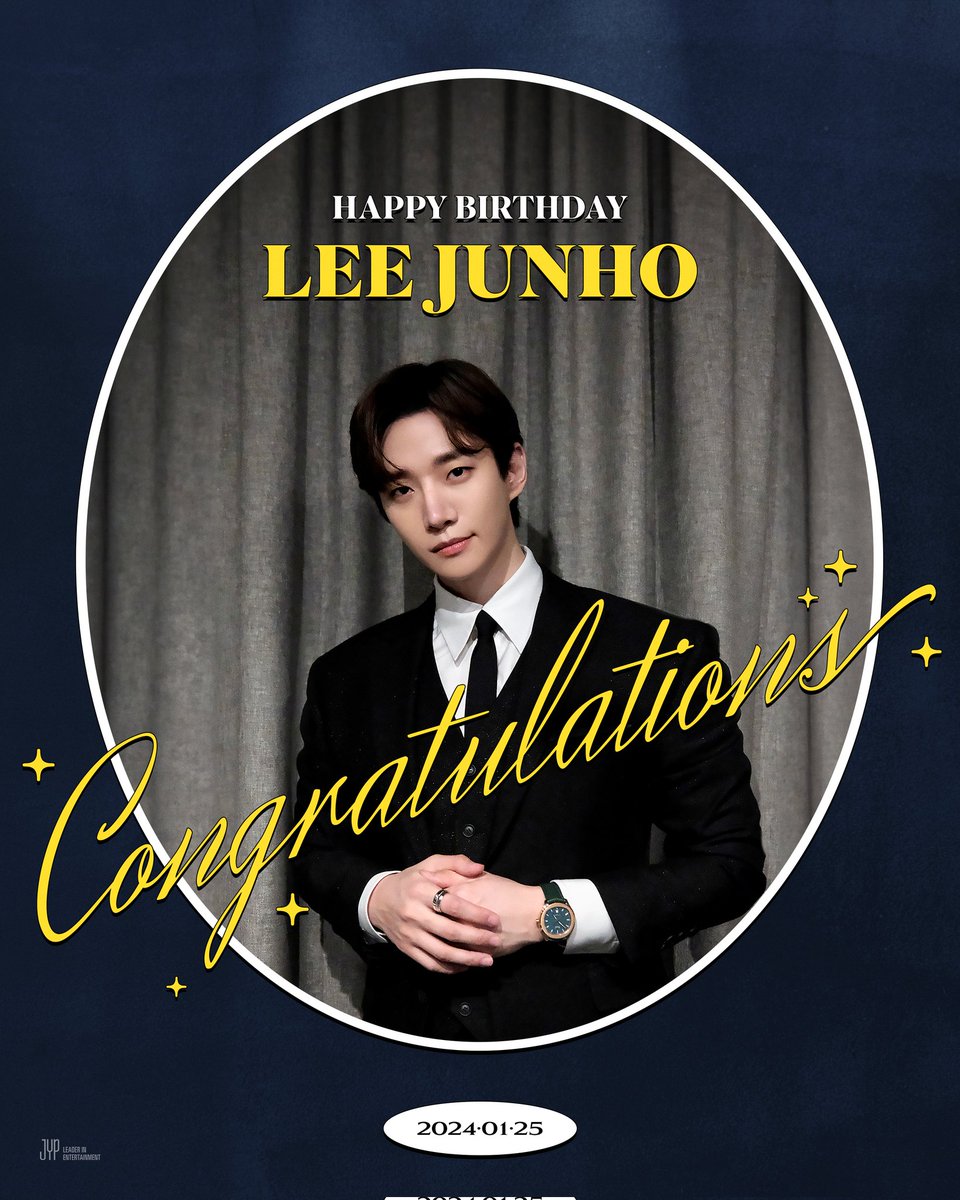 jypnation's tweet photo. 💛 𝐇𝐀𝐏𝐏𝐘 𝐁𝐈𝐑𝐓𝐇𝐃𝐀𝐘  𝐋𝐄𝐄 𝐉𝐔𝐍𝐇𝐎💛

#우리들의이준호생일축하해
#우리의햇살_이준호생일축하해
#HAPPYLEEJUNHODAY
#HAPPY_JUNHO_DAY https://t.co/rZsm9RbY1E