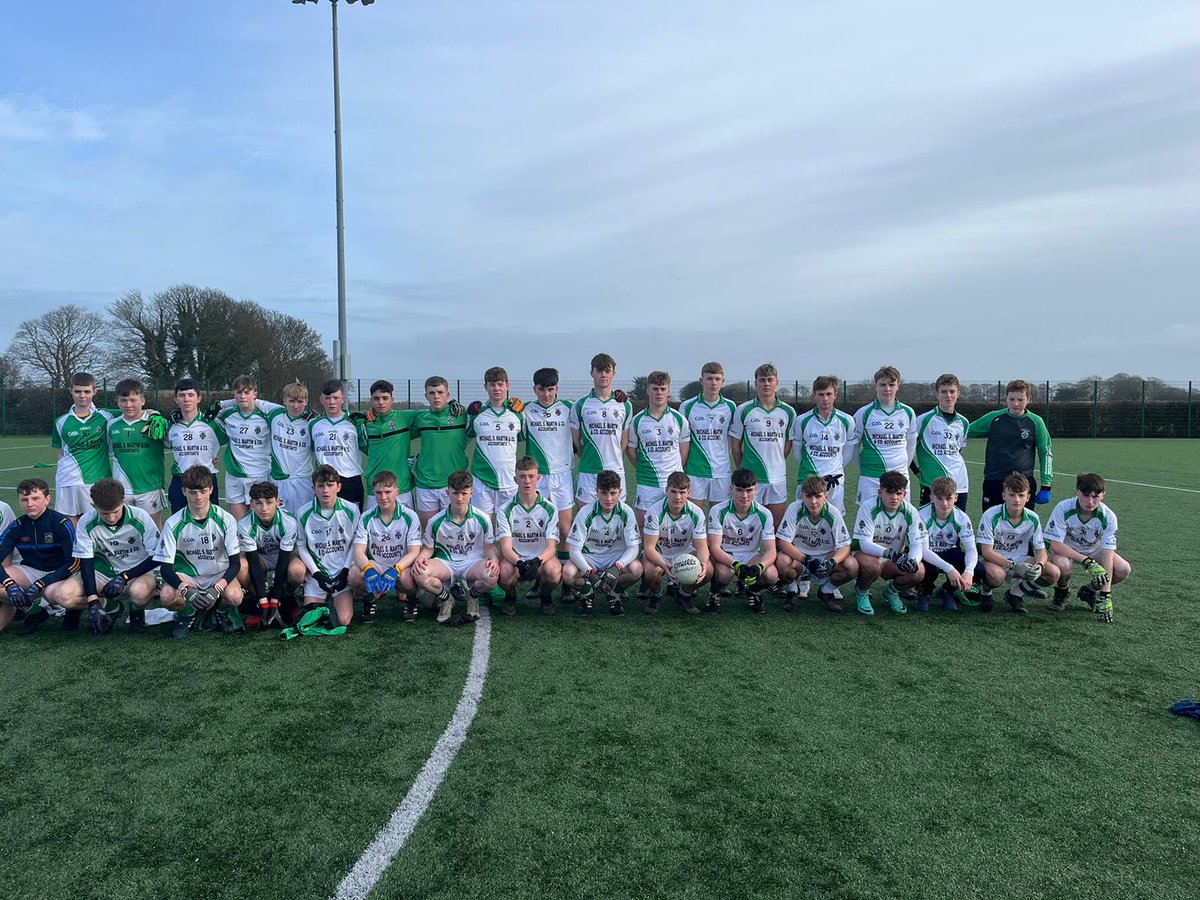 abbeytipp's tweet photo. Well done to our u17 footballers on their opening round victory of the Munster Championship  over Pobalscoil Chorca Dhuibhne, Dingle on a scoreline of 3.14 to 1.11. In an excellent game played in Mick Neville Park, Rathkeale They now face Coachford College, Cork in the next round https://t.co/Rs9dJAFCrk