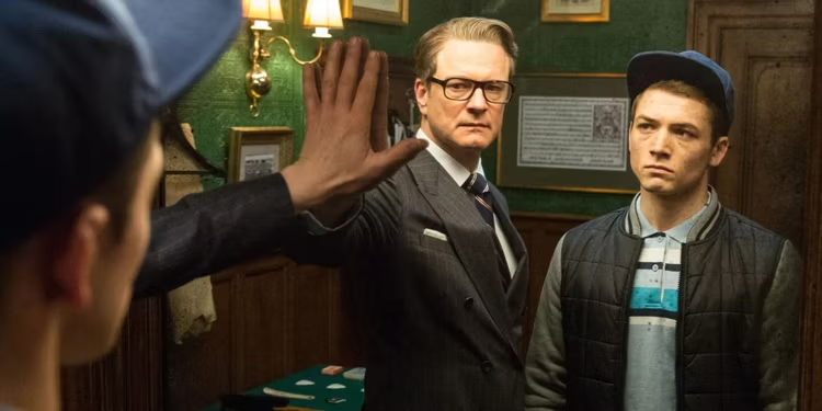GeekVibesNation's tweet photo. Matthew Vaughn gives an update on #Kingsman3
"Act one is being written. Act three is being written. Act Two needs some work, right? And so we know how it ends, we know how it begins."
(https://t.co/G3QrDhDX6s) https://t.co/clFiyQ6k95