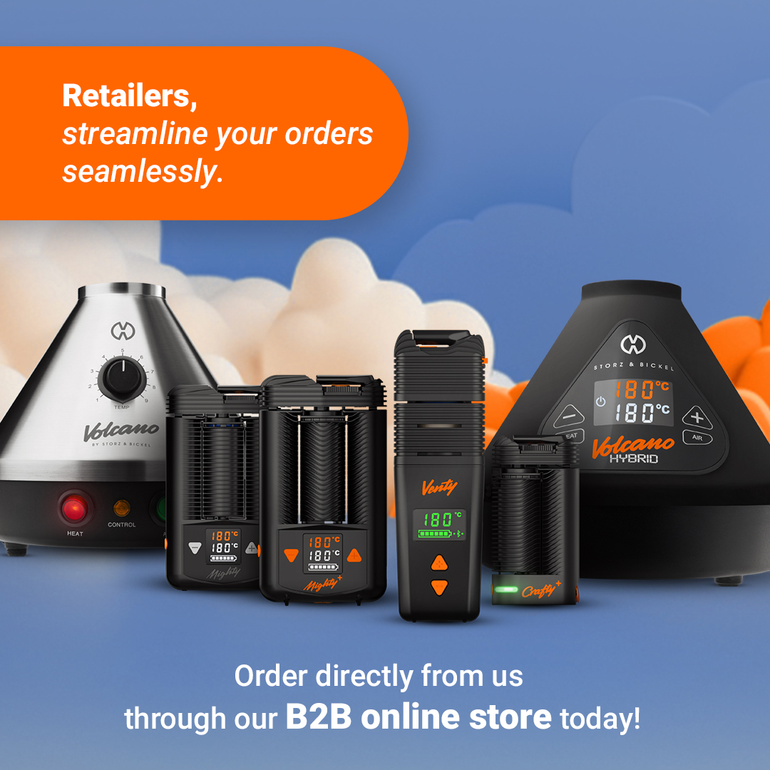 storz_bickel's tweet photo. π’ Calling all B2B retailers!
Discover the ease of ordering directly from us. Let's build a partnership that simplifies your journey!
Check out our B2B Store ππ½ https://t.co/jgUGwoQdDR
#B2Bwelcome #directordering #storzandbickel #b2b #retailer https://t.co/j03oNXUzMc