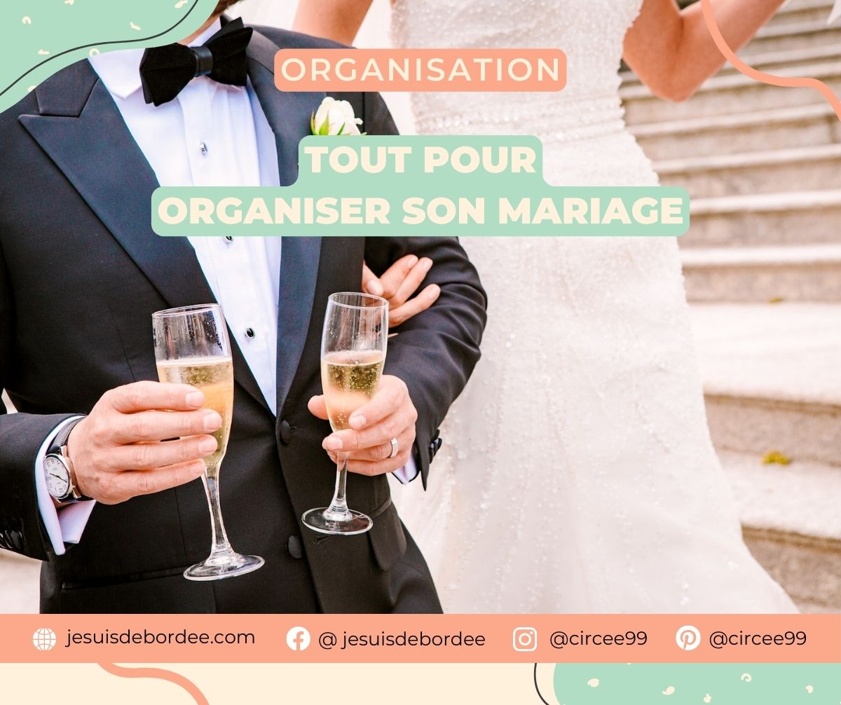 👰 Aujourd’hui je vous parle mariage, avec un article entièrement dédié à l’organisation du mariage : tout ce qu’il y a en amont, tout pour le jour J et l’après-mariage également !

Alors file vite découvrir mes conseils pour cette occasion  👉 bit.ly/2MZQQpt
