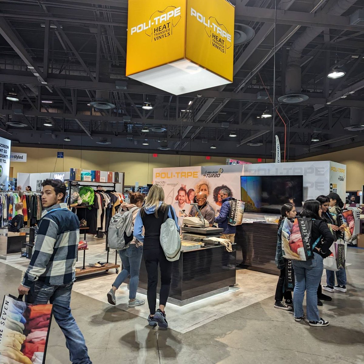 spcltymtrls's tweet photo. We had an absolute BLAST at the Impressions Expo this year!we got to meet so many amazing people, new faces and old. Thank you to everyone who came to check us out at the booth, and thank you to everyone who couldn't but supported us from afar! 

#ImpressionsExpo https://t.co/MGztNx4xcJ