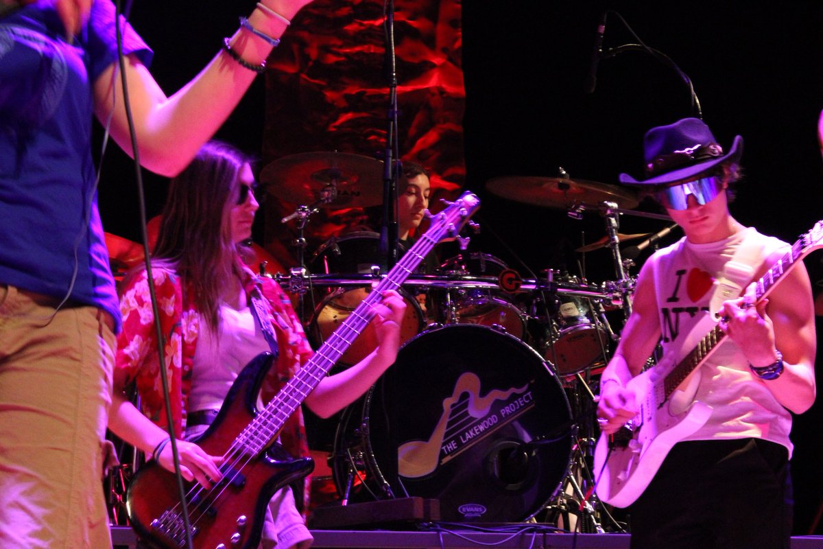 LKWDProject's tweet image. Thank you for coming to the Lakewood Project concert this past weekend! We definitely had a blast and we hope to see you in May! 

(Photo Credit: Reagan Bratko)