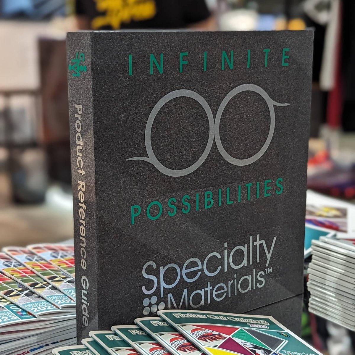 spcltymtrls's tweet photo. We had an absolute BLAST at the Impressions Expo this year!we got to meet so many amazing people, new faces and old. Thank you to everyone who came to check us out at the booth, and thank you to everyone who couldn't but supported us from afar! 

#ImpressionsExpo https://t.co/MGztNx4xcJ