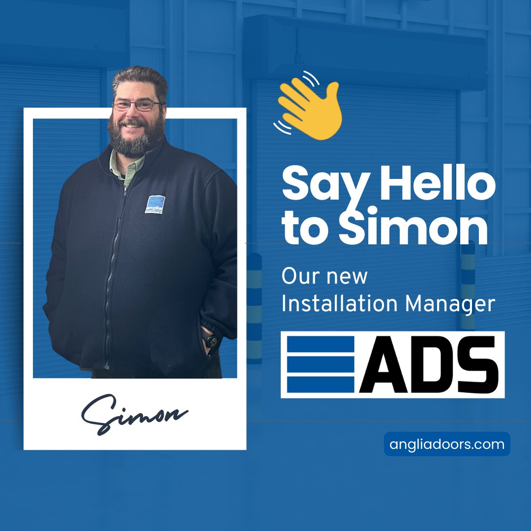 For those of you who haven't already had the pleasure of meeting him - I would like to introduce you to Simon, who has recently switched role within the team to become our Installations Manager! 👏

Learn a little more about Simon here: angliadoors.com/blog/meet-our-…