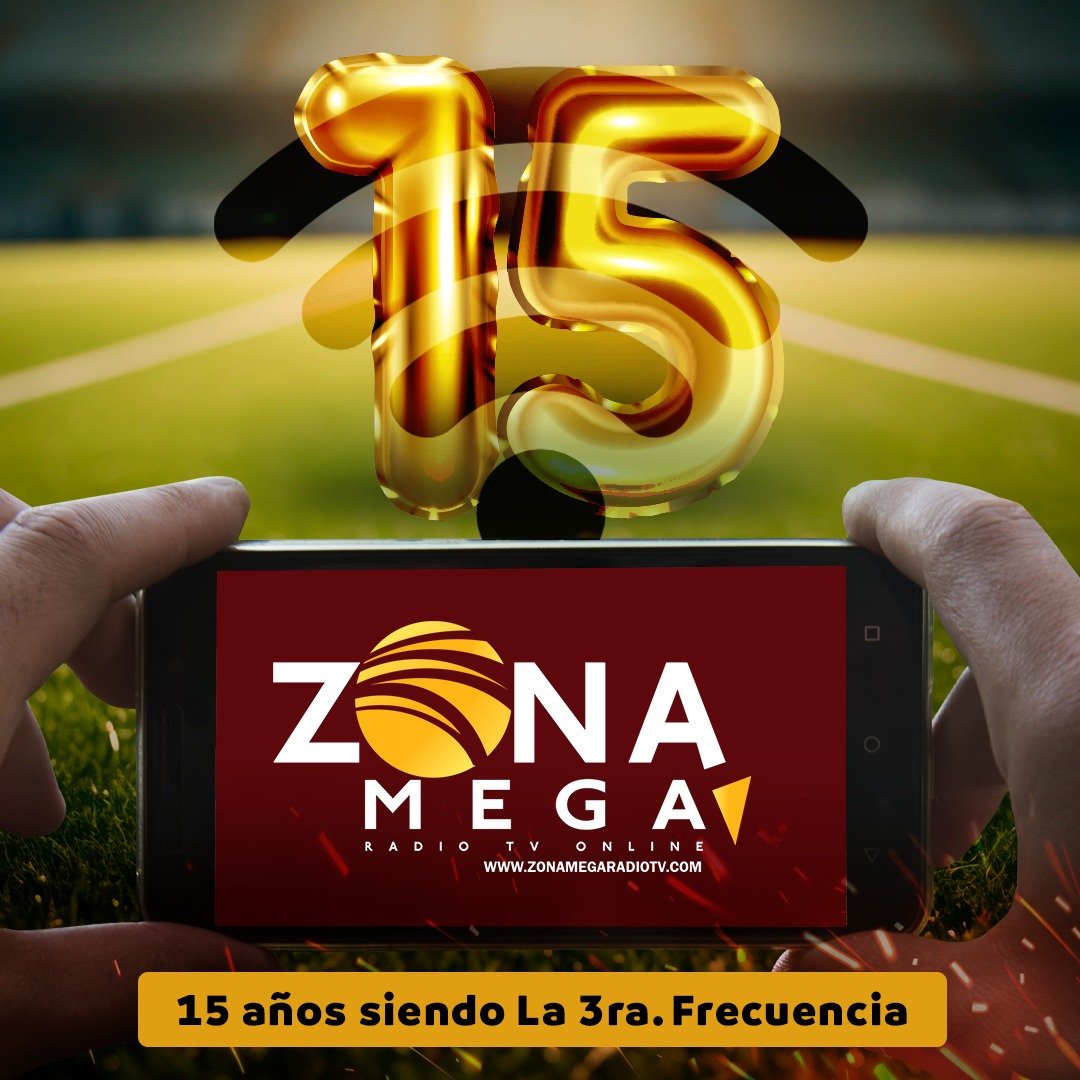 FaraonFeraud's tweet photo. @ZonaMegaRadioTV Un día como hoy hace 15 años, después de un tiempo de pruebas, oficialmente nacía Zona Mega Radio TV, cuando el streaming radio y la TV online parecían una tontería, hoy son una realidad. Dios siga bendiciendo la nueva era de la comunicación, ahora online.
https://t.co/M4lWMrPvCn https://t.co/MAjvNWZk4e