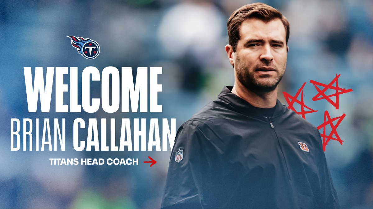 Welcome to Nashville, Coach Callahan! ⚔️