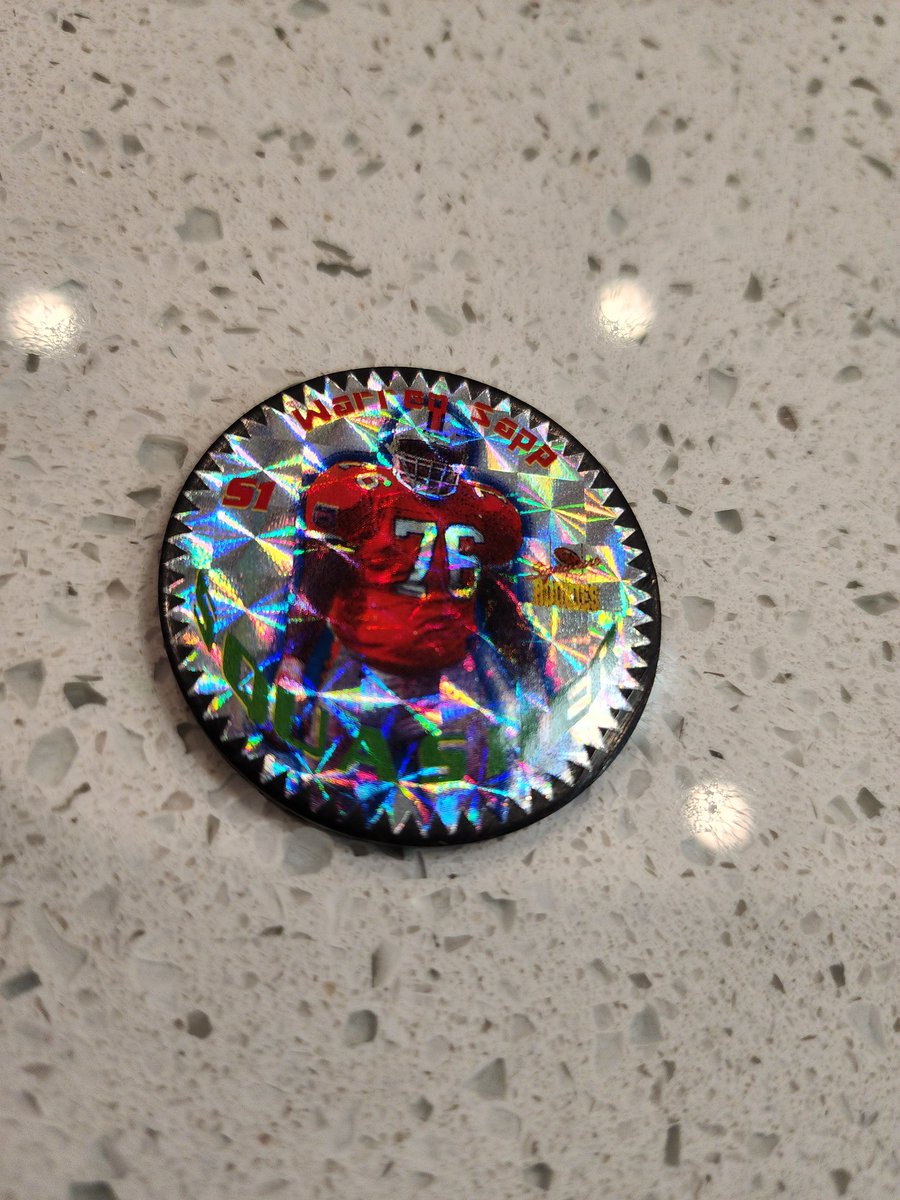 Daily physical POG post number 44!

Warren Sapp Rookie Slammer! 🏈🏟 #LFPOG