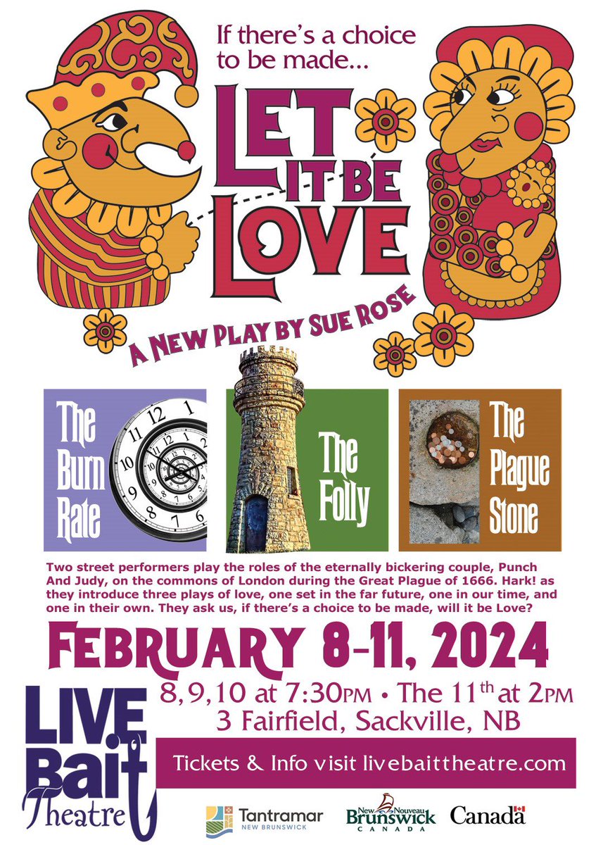 Live Bait Theatre is holding a contest to win tickets to "Let It Be Love" running February 8 - 11. Visit facebook.com/LiveBaitTheatr… for details about the contest:

And for ticket info on the show visit livebaittheatre.com