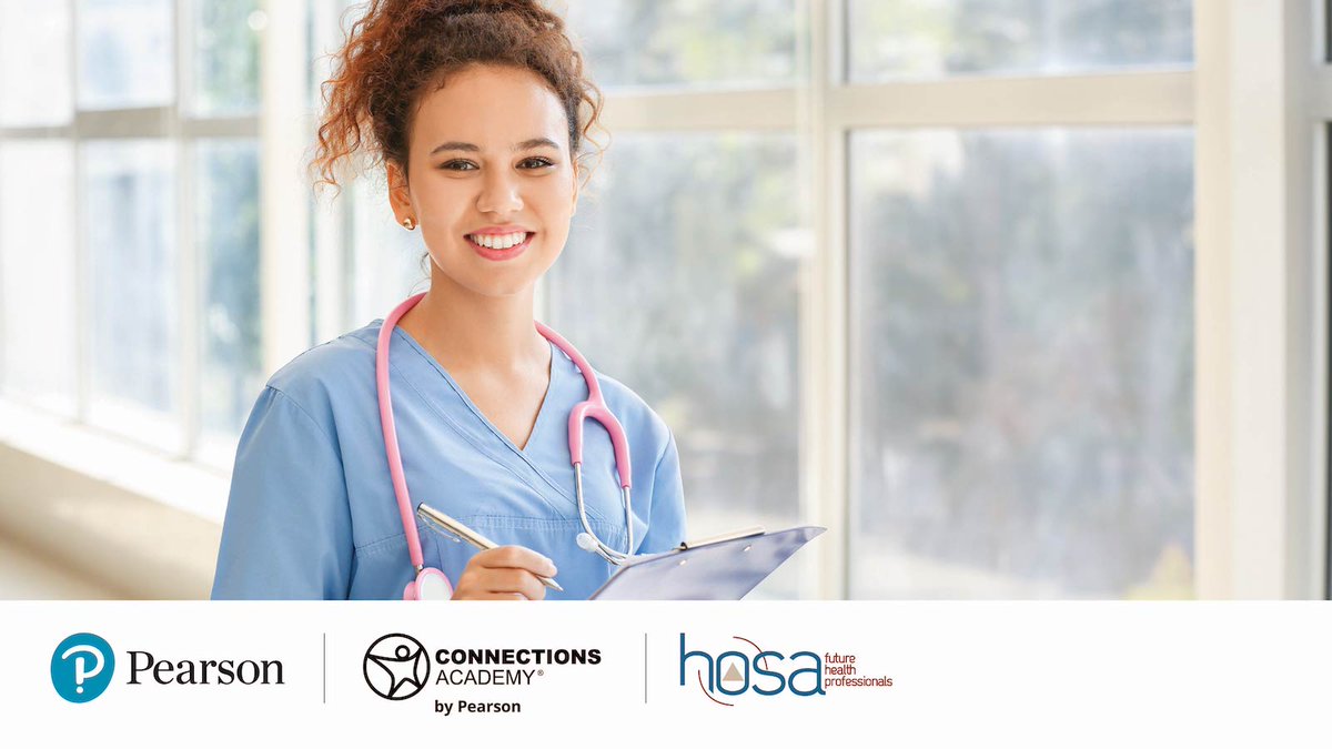 Did you know that 30% of Connections Academy students begin thinking about careers between 6th and 8th grade? We’re partnering with @hosafhp to help students explore healthcare occupations when they begin thinking about their career. Learn more: cacademy.online/3Susqn7