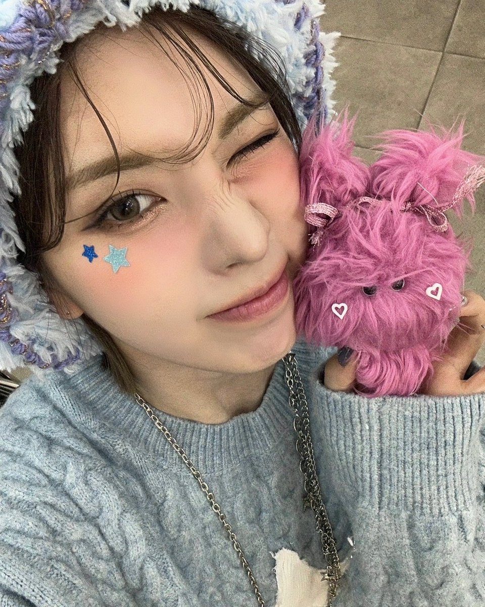 nmixxpics_'s tweet image. 240124 🐥🫧