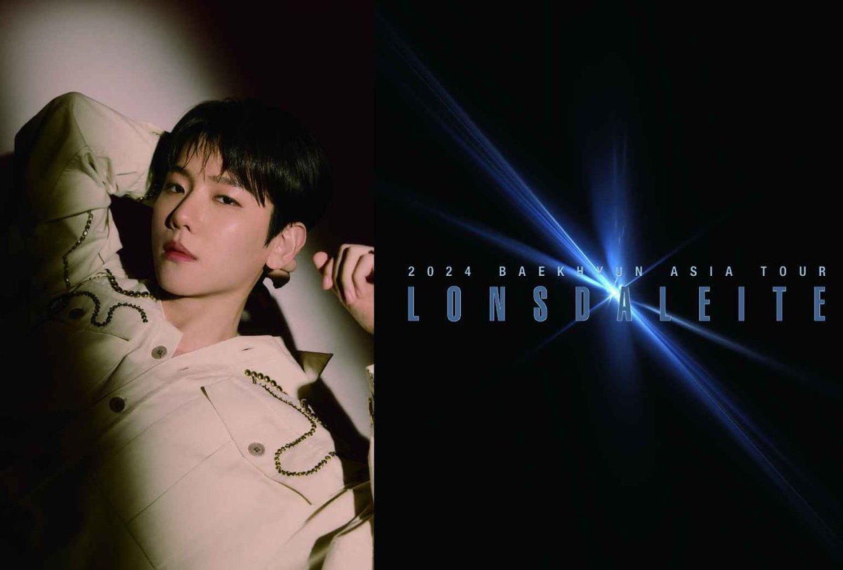 【開催決定！】

2024年３月よりEXOのメンバーBAEKHYUNの単独ツアー 『2024 BAEKHYUN ASIA TOUR Lonsdaleite』を行うことが決定いたしました。詳細につきましては弊社ホームページにて後日発表いたします。

jrock.jp

#ジェイロック
#2024BAEKHYUNASIATOUR #Lonsdaleite #BAEKHYUN