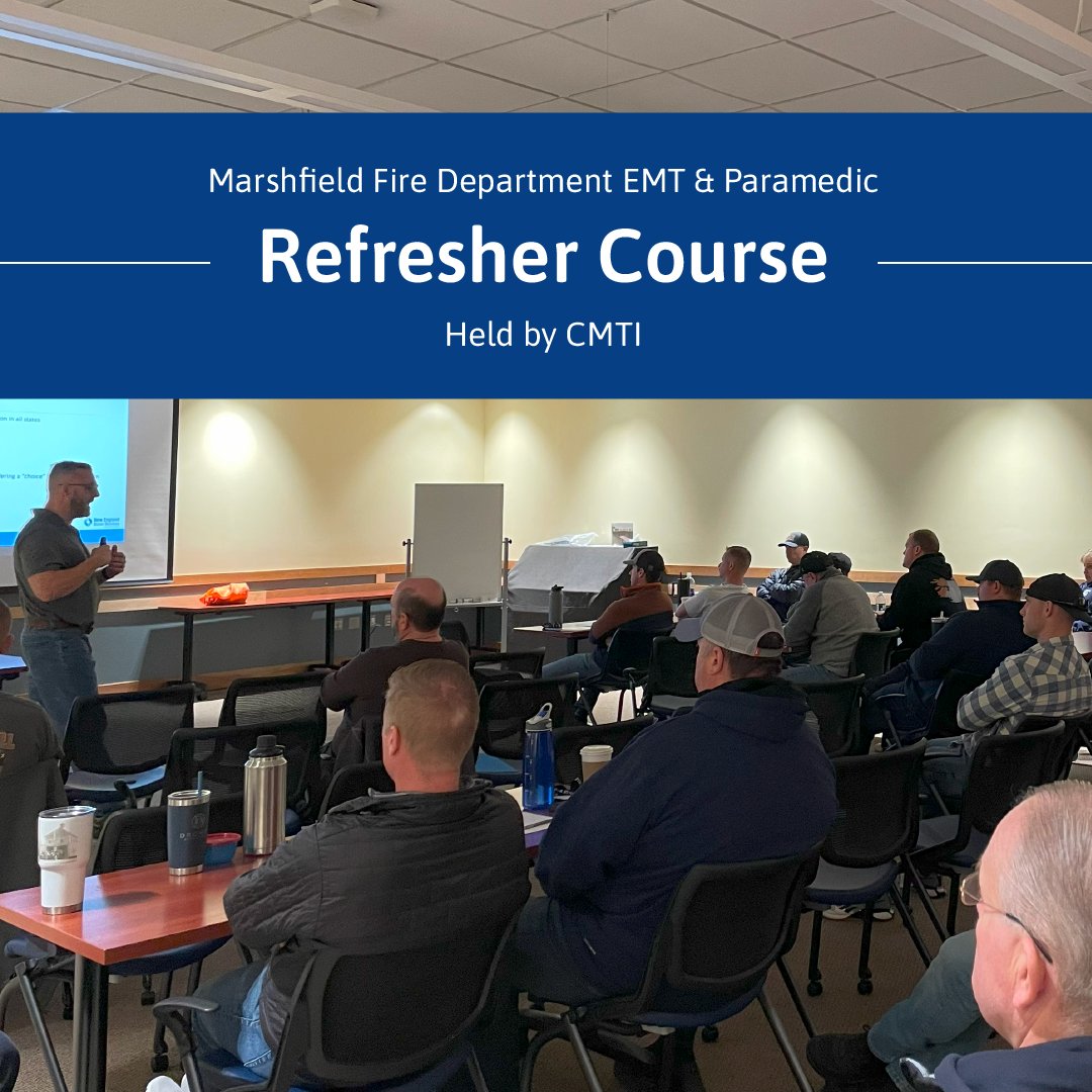 Being a successful medical first responder means keeping your skills sharp. Check out our website to see what refresher courses we offer! 

#emt #emttraining #emstraining #cpr #cprtraining #paramedic #paramedictraining #emtlife