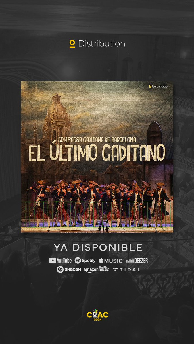 Comparsa Gaditana de Barcelona tweet media