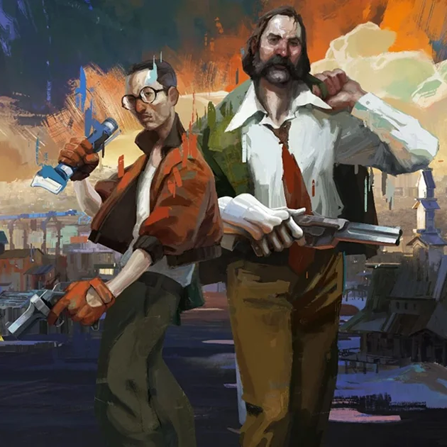 #SoTShot <a href="/SeaOfThieves/">Sea of Thieves</a> Cosplay Corsairs

HDB and Kim Kitsuragi from Disco Elysium