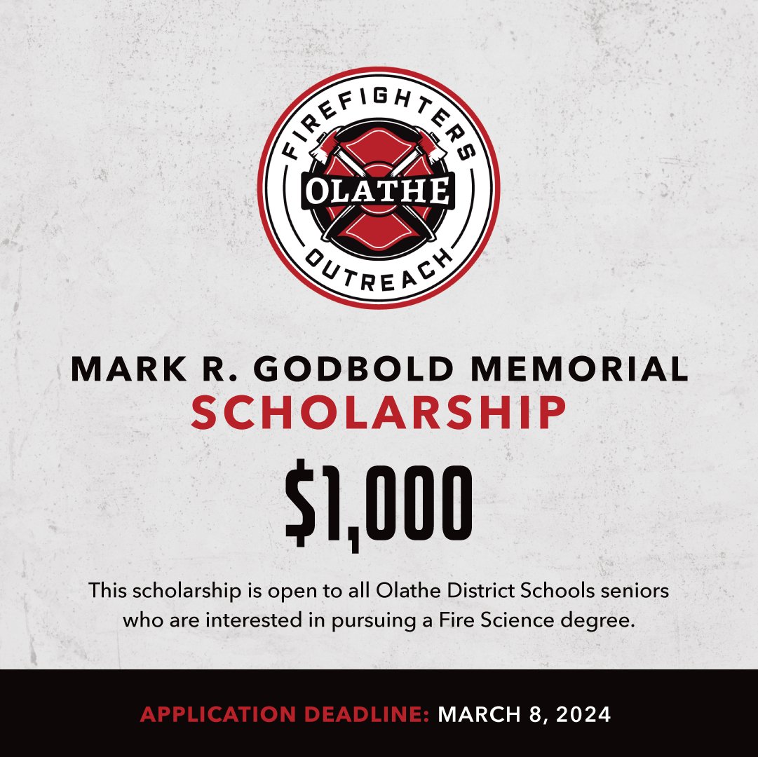 Olathe Firefighters Outreach tweet media