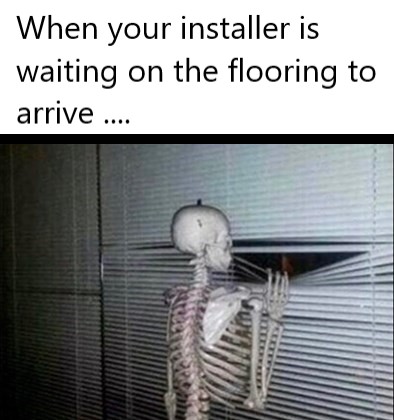 builddirect's tweet photo. Have the Installer but no Flooring? Worst case scenario. BuildDirect will make sure it never happens. #builders #flooring #OnTime #BuildDirect https://t.co/CcqjL0Z57j