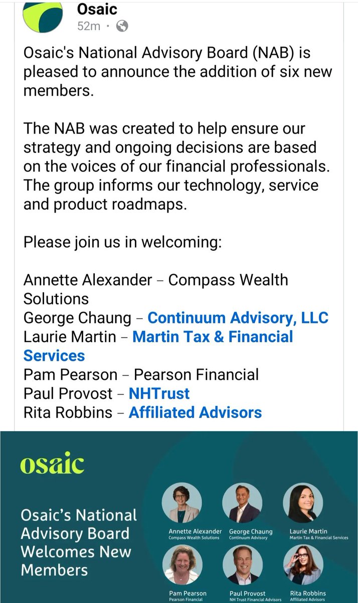 Continuum Advisory, LLC (@Continuum_Adv) / Posts / X