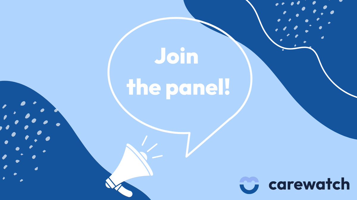 There’s one week left to apply to join the CareWatch panel.
Email admin@carewatch.gg for more information