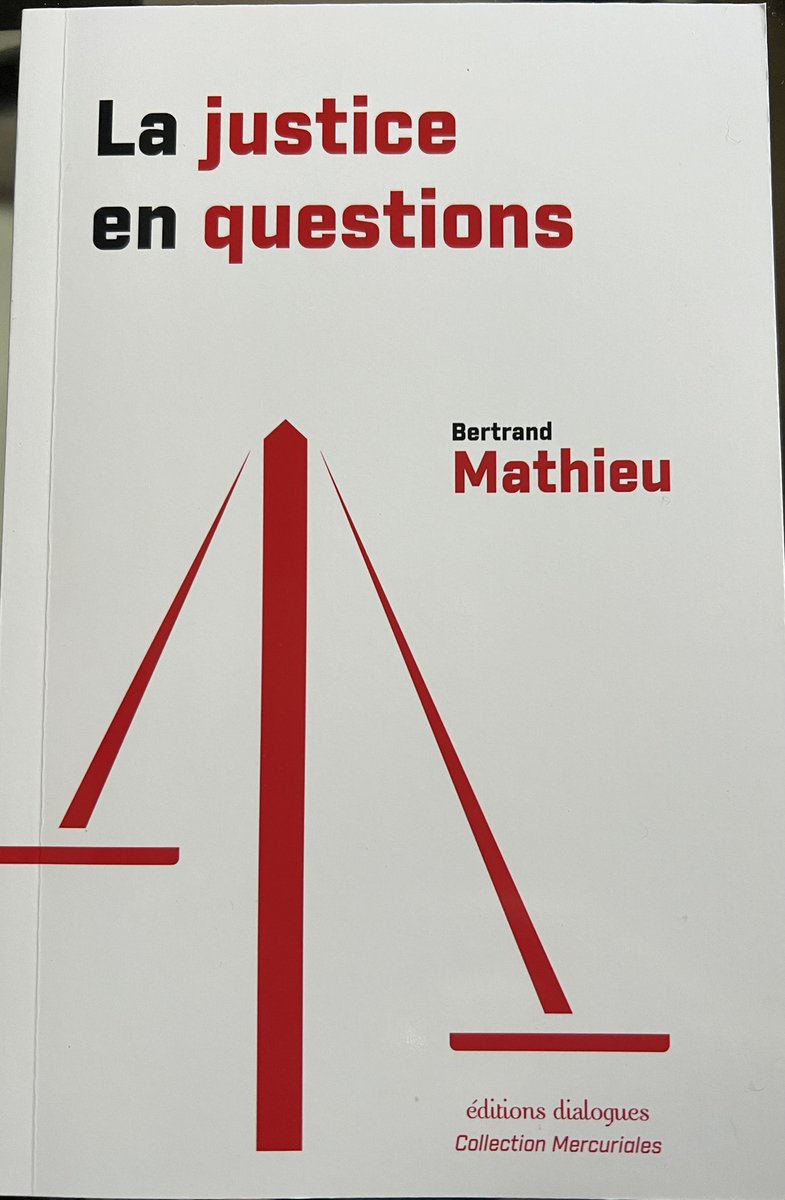 Bertrand Mathieu tweet media