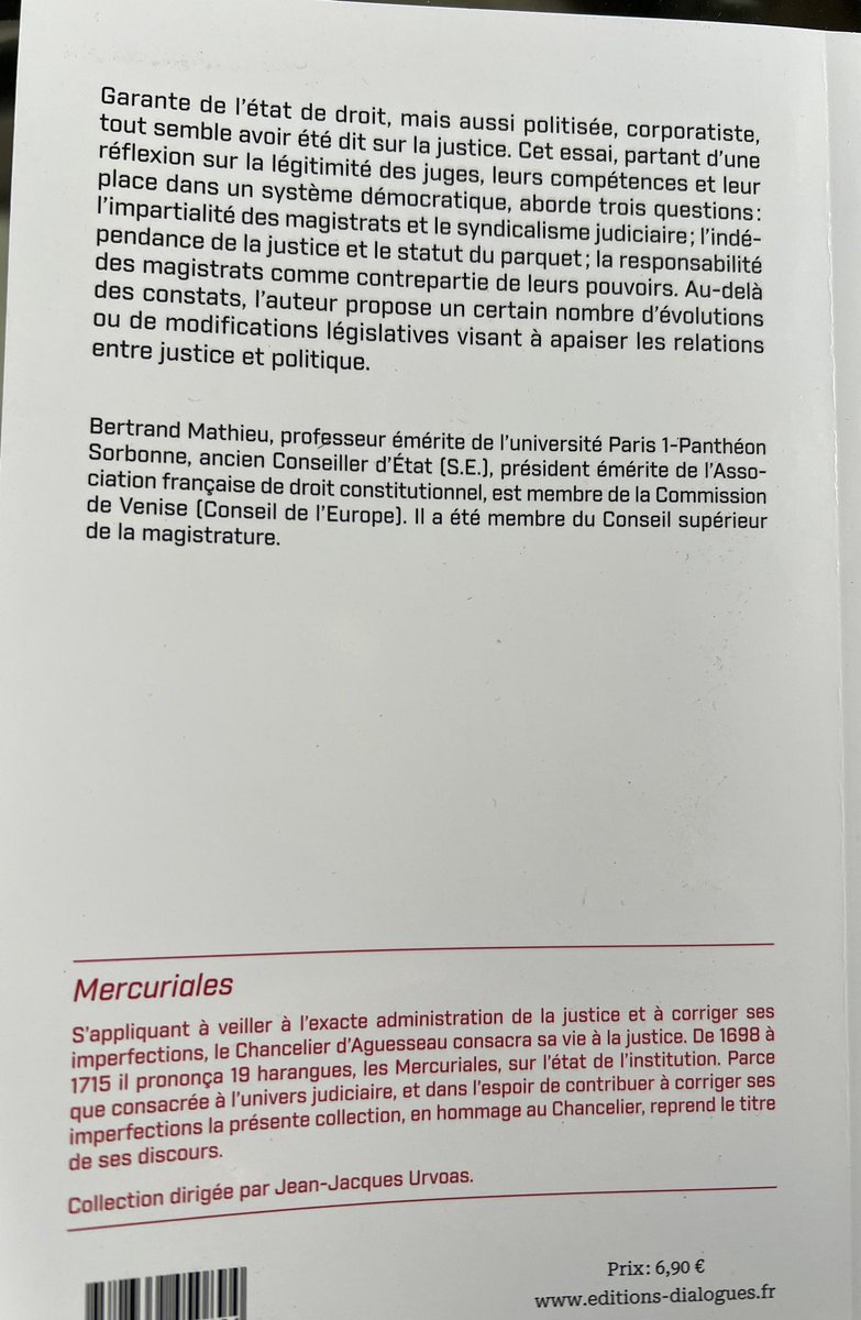 Bertrand Mathieu tweet media