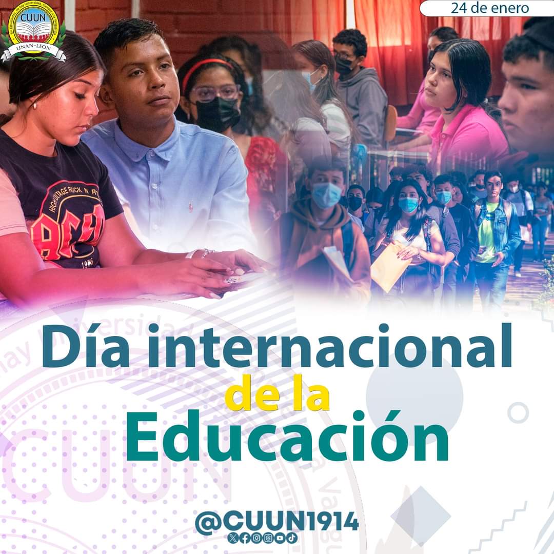 #24DeEnero // Saludamos el día internacional de la educación.

#4519LapatriaLaRevolución
#CUUN1914