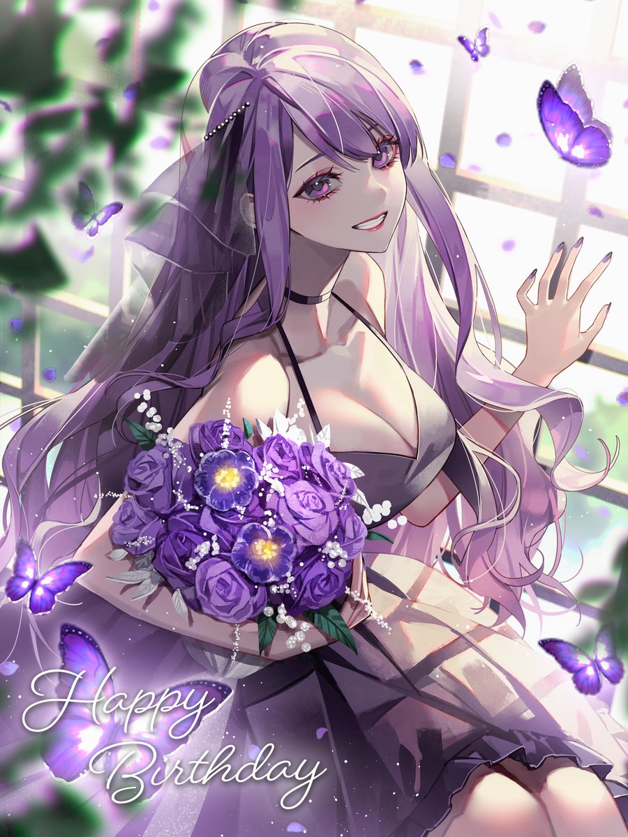 🎂 - 2024.01.25 

誕生日を迎えました❕
これからもよろしくね🦋