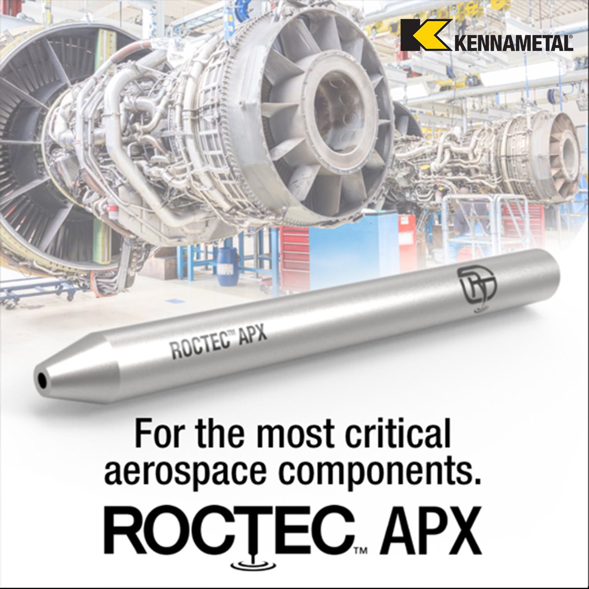 For critical aerospace components, only the highest performing focusing tube in the industry will do! Crafting excellence in every cut, our Roctec™ APX is setting new standards in precision. Learn more: okt.to/TyF31h

#Waterjet #PrecisionCutting #Aerospace