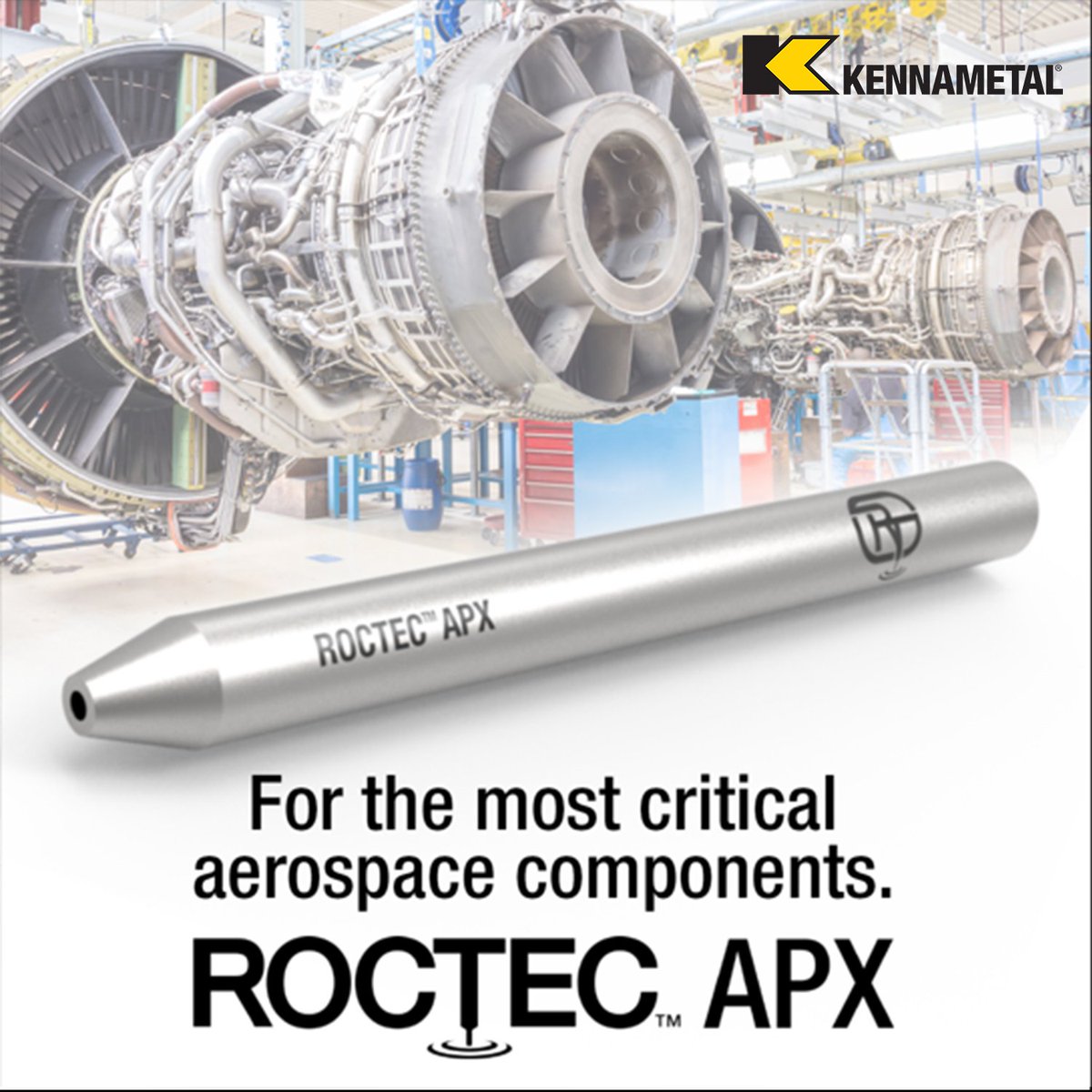 For critical aerospace components, only the highest performing focusing tube in the industry will do! Crafting excellence in every cut, our Roctec™ APX is setting new standards in precision. Learn more: okt.to/TyF31h #Waterjet #PrecisionCutting #Aerospace