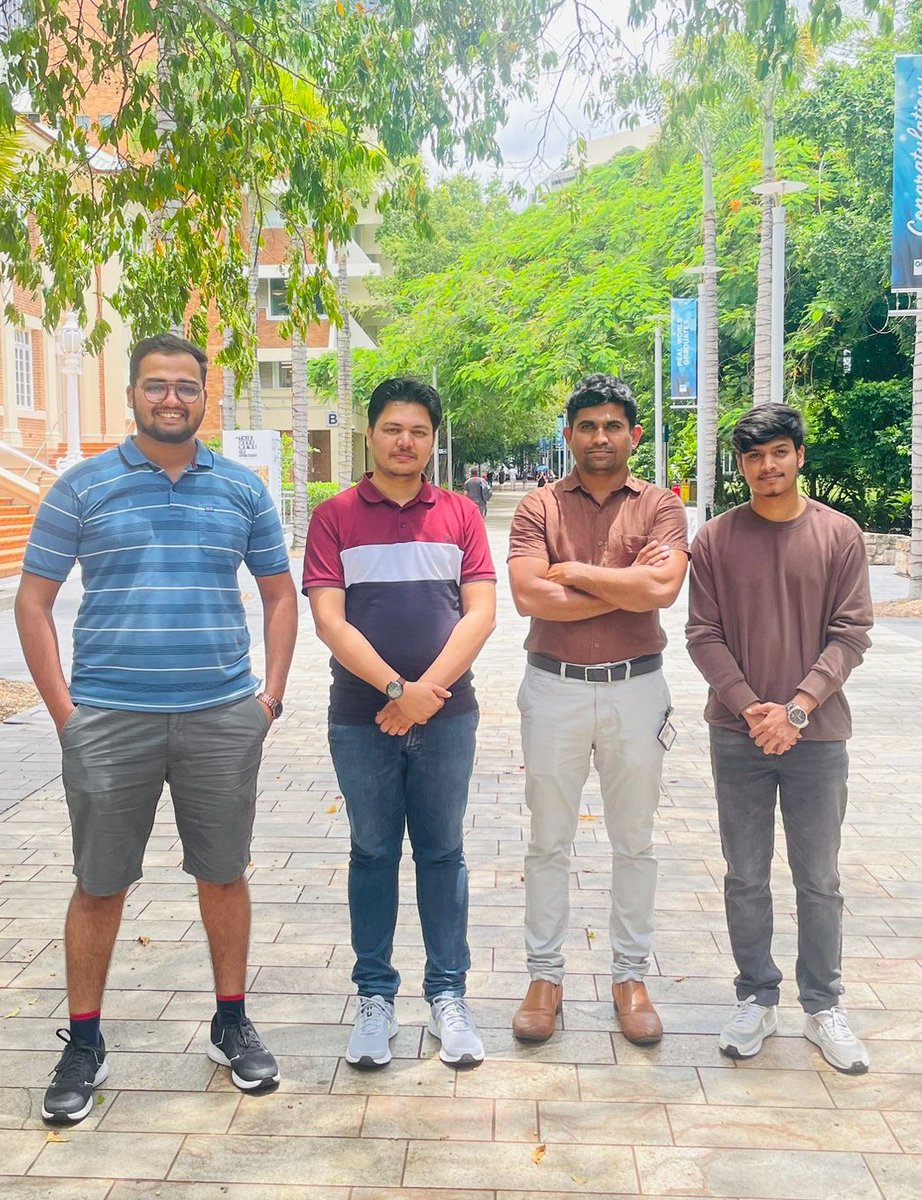 Join me in extending a warm welcome to our New Team Members: Dr. Gaurav Lohar (Visiting Faculty), Abhishek Kulkarni (PhD scholar) and Vedang Sonar (Visiting Master), who have recently joined us on our journey of discovery and innovation.