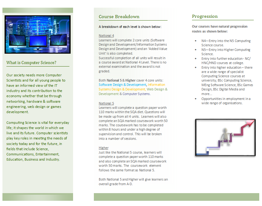 Business Education & Computing Science tweet media