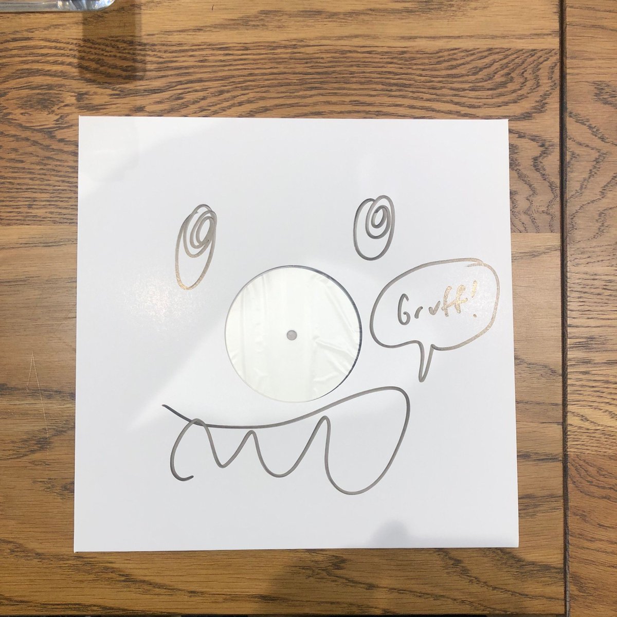 👁️‍🗨️Competition time👅⁠
⁠
Win a @gruffingtonpost Gruff Rhys signed and doodled test pressing!
⁠
To enter, pre order the album online 
⁠
Or

No Purchase Necessary:⁠
⁠
1. Follow us 2. 'like' this post 3. Tag a buddy ⁠
⁠
Good Luck! ⁠

@gruffingtonpost @beggarsgroup