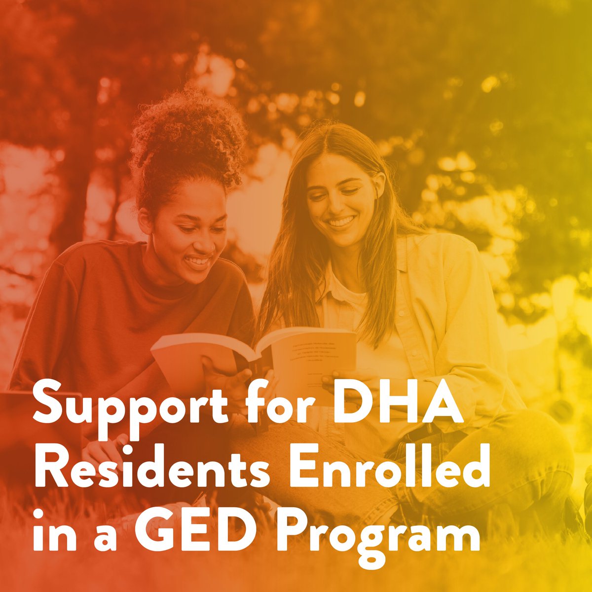 OppRising's tweet photo. Our scholarships aren’t just for students entering their journey to higher education. We created the Aspire Scholarship to support DHA residents working to earn their GED certification. 

Visit our website to learn more: https://t.co/0yhW2pRzbf https://t.co/dFiRd9UKWl