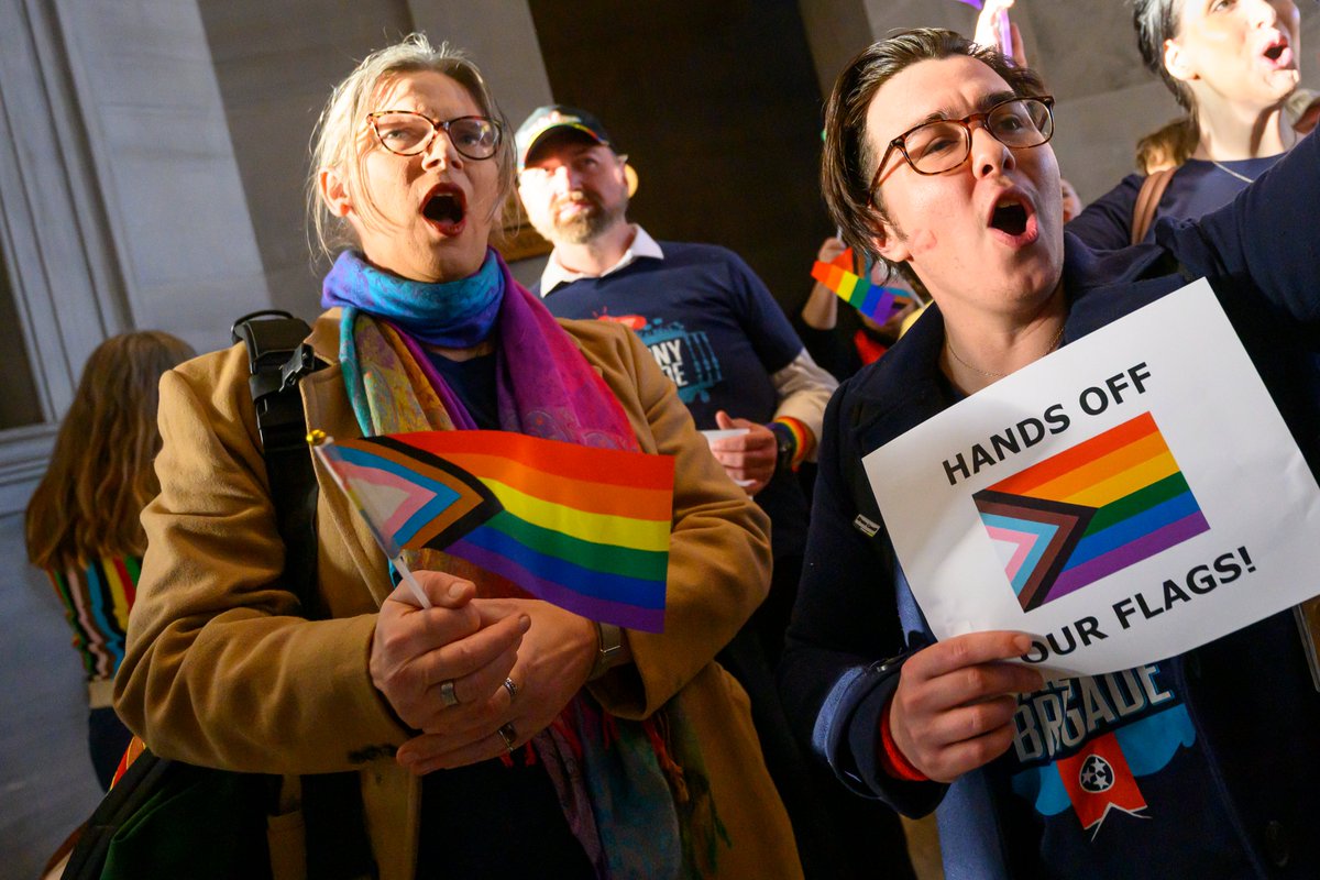 The Gay Conservative on X: "They don't allow comments. So if you get a Pride Flag I get a confederate flag? An all lives matter flag? How about abortion is murder flag?