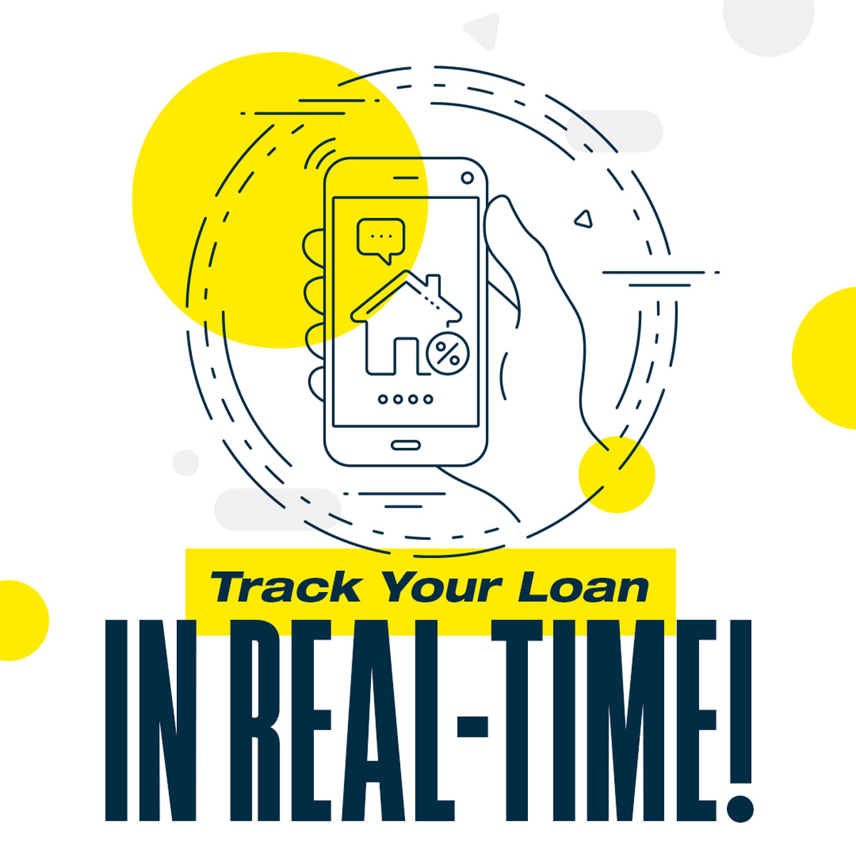 Track your NJ & NY loan like tracking a package through the mail! With real-time tracking and up-to-date loan status information, we have the technology that brings you peace of mind. Call Ted today 877-539-1697. #njrealestate #njhomes #njmortgage #nyhomes #nymortgage