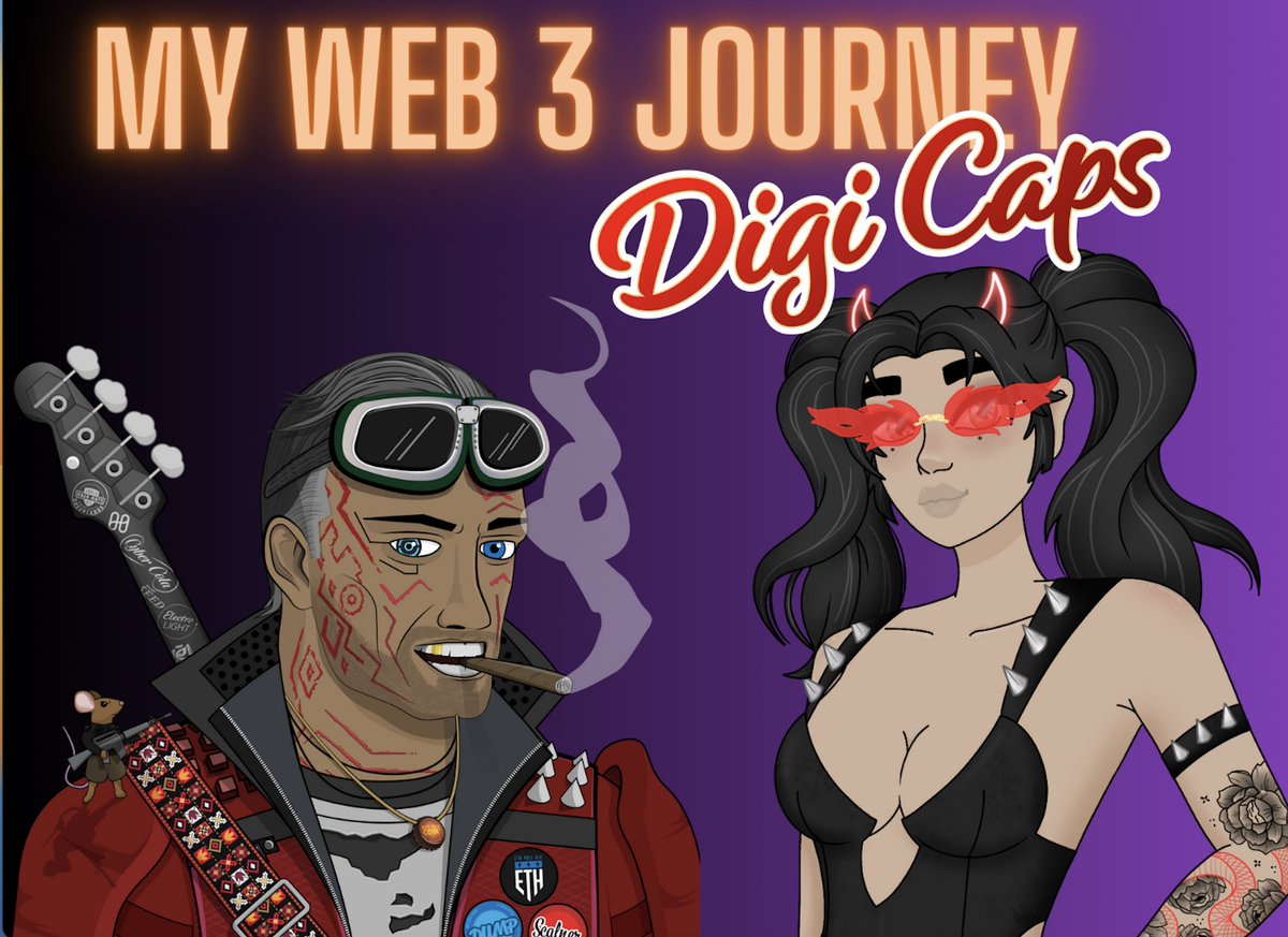 mamoresxiv's tweet photo. GM GM fam! 
See you later today in My Web 3 Journey Space with @digi_caps ✨🥂

This space it's not about shilling, it's about creating real human being connections💜

Set your reminders below!🚀
https://t.co/uEaEXOlc8G https://t.co/inKiqWFDH5