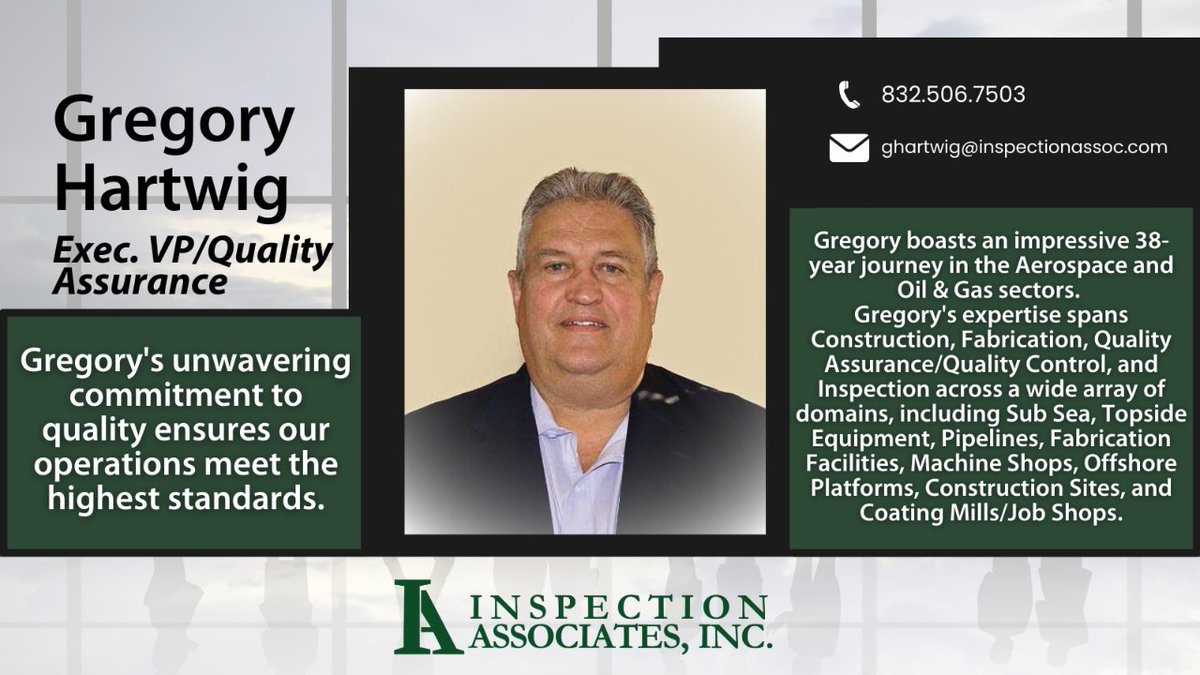 Inspection Associates tweet media