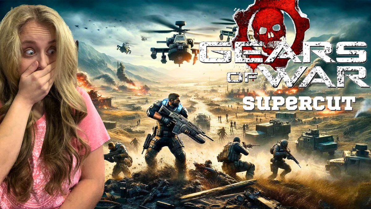 spiggs_gaming's tweet photo. The Gears team is in some serious hot water... Enjoy this SUPERCUT of "Gears of War 1"!
https://t.co/TOnTIv11A6
#YouTube YouTubeGaming #Gaming #GearsofWar #GearsofWar1 https://t.co/lpyvphnPHB