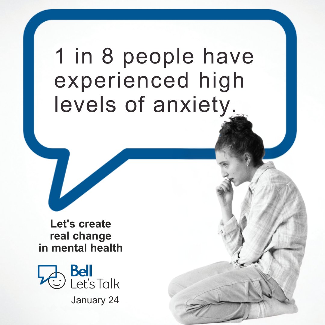 Together, we can break stigmas, foster understanding and build a supportive community. Let’s create real change in mental health and work towards a brighter, healthier future for all. #BellLetsTalk 
To learn more about ways you can act, visit bell.ca/letstalk