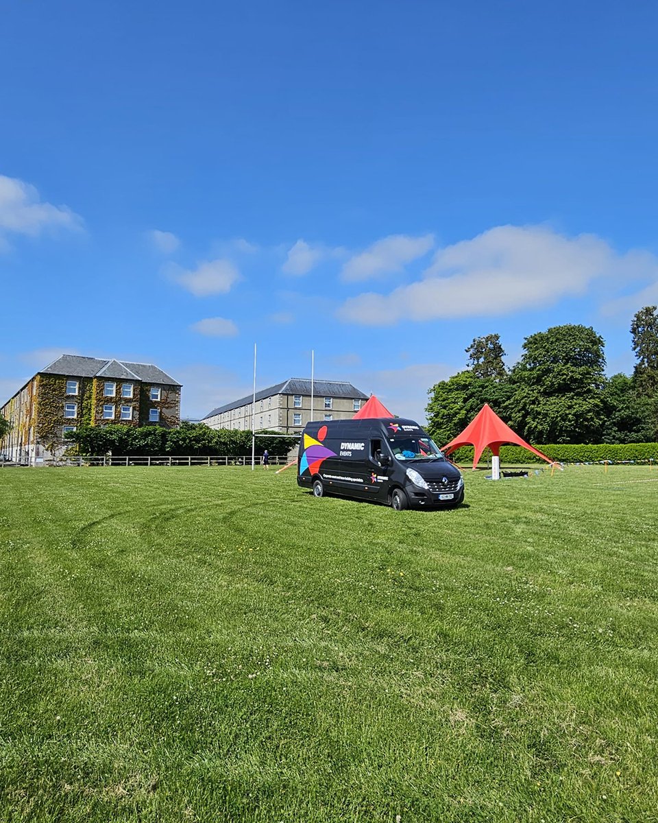 DynamicEventsIE's tweet image. Bringing the Experience to You, Anywhere in Ireland!

From Cork to Antrim, Dublin to Galway, you will see our fleet on the road heading to the next #gamechangingexperiences 🚙

#DynamicEvents #MobileEvents #AnywhereEvents #CorporateEvents #TeamTraining #TeamBuilding