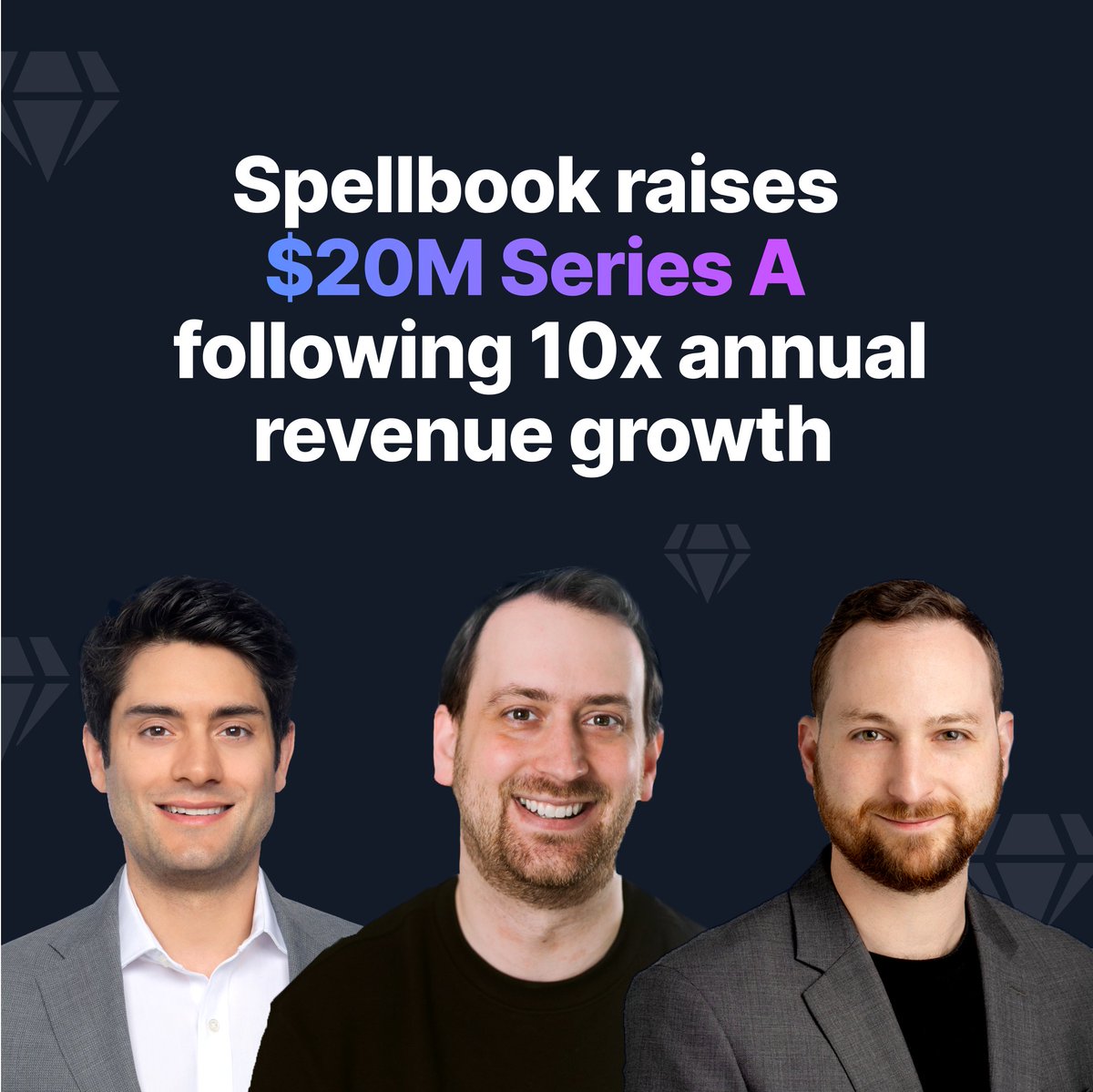 Spellbook (@spellbooklegal) on Twitter photo We’re excited to announce that we’ve raised $20M in our Series A financing, led by <a href="/inovia/">Inovia Capital</a>, after rapid uptake from 1,700+ legal teams who used Spellbook to assist with nearly 1 million contracts in 2023.
Spellbook is now trusted by lawyers globally in over 50 countries.
With We’re excited to announce that we’ve raised $20M in our Series A financing, led by <a href="/inovia/">Inovia Capital</a>, after rapid uptake from 1,700+ legal teams who used Spellbook to assist with nearly 1 million contracts in 2023.
Spellbook is now trusted by lawyers globally in over 50 countries.
With