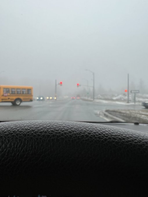 Holy fog Batman !!!! https://t.co/ou1IXgiXgV