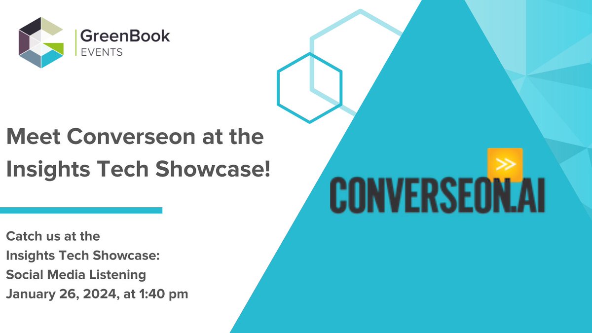 Converseon tweet media